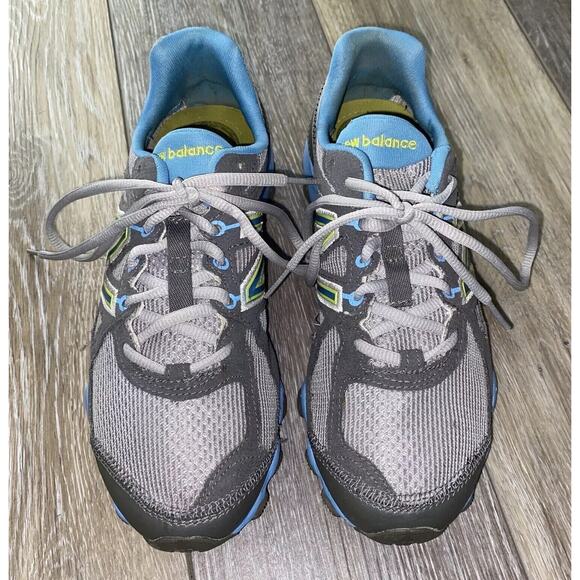 New Balance 520 TRAIL Women’s US Size 8 Running Sneaker Shoes WE520SB1 Gray Blue - Picture 4 of 11